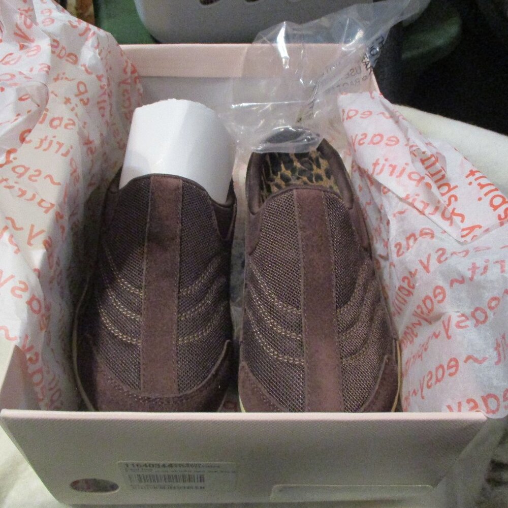 Easy Spirit Travel Time brown mules - Women's 5M New in Box